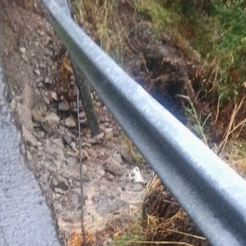 Maltempo nell'area Grecanica,\u00A0frane sulla strada provinciale\u00A0e disagi a Roghudi\n