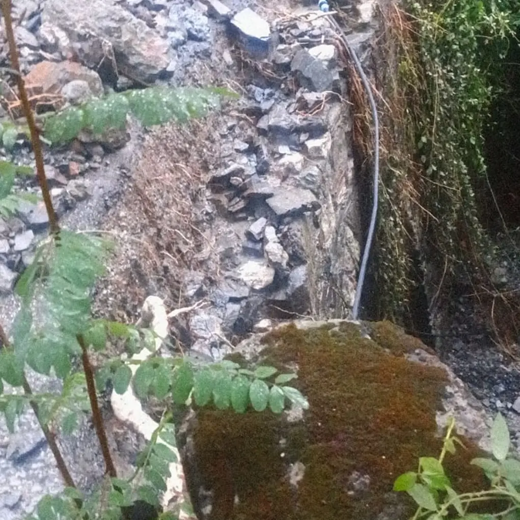 Evitato un grave incidente a\u00A0San Lorenzo sulla Sp23, il sindaco\u00A0di Roccaforte, Nucera: «Servono interventi urgenti per garantire la sicurezza stradale»