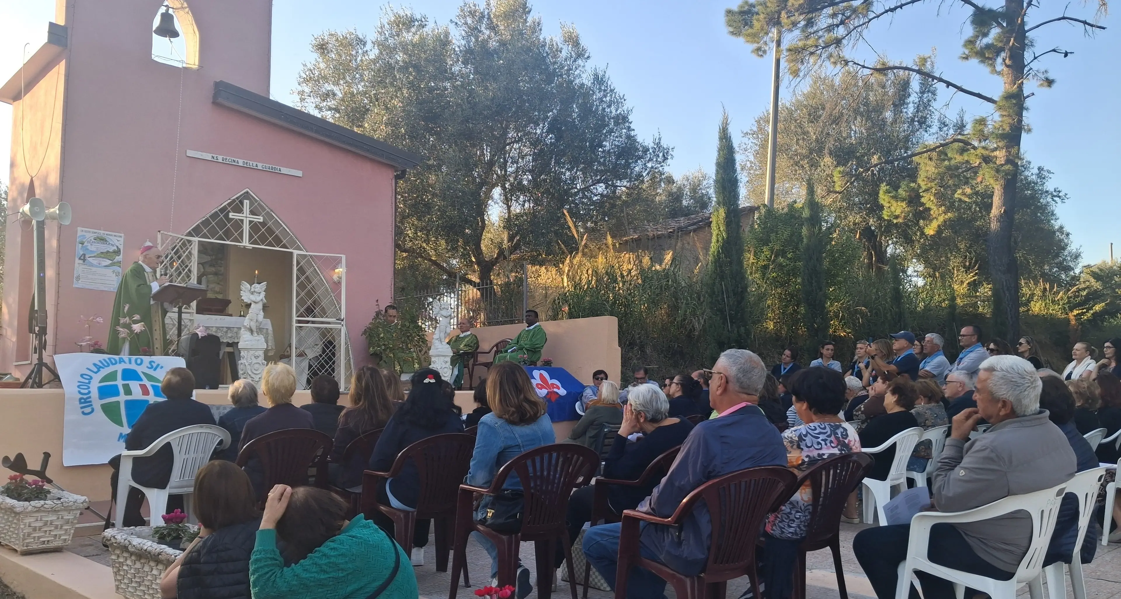Mileto, nella chiesetta\u00A0della Madonna della Guardia il ricordo di don Bruno Cannatelli\n