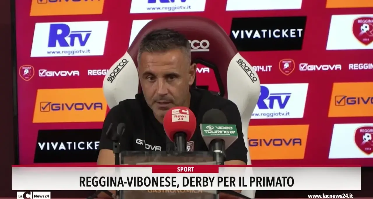 Reggina-Vibonese, derby per il primato