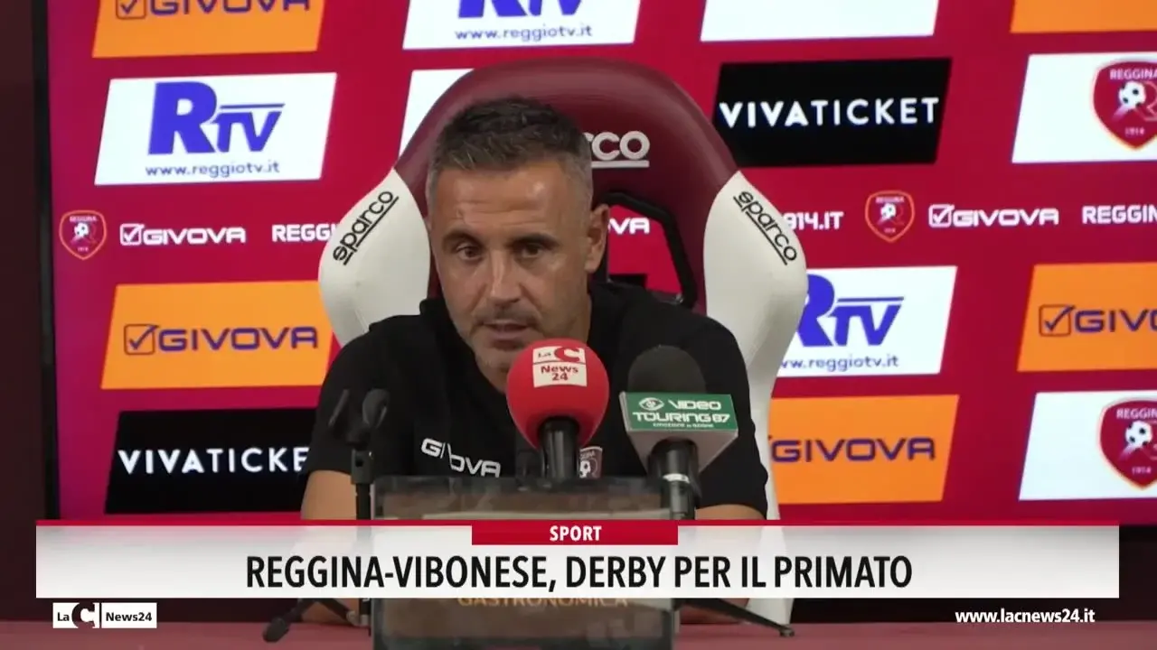 Reggina-Vibonese, derby per il primato
