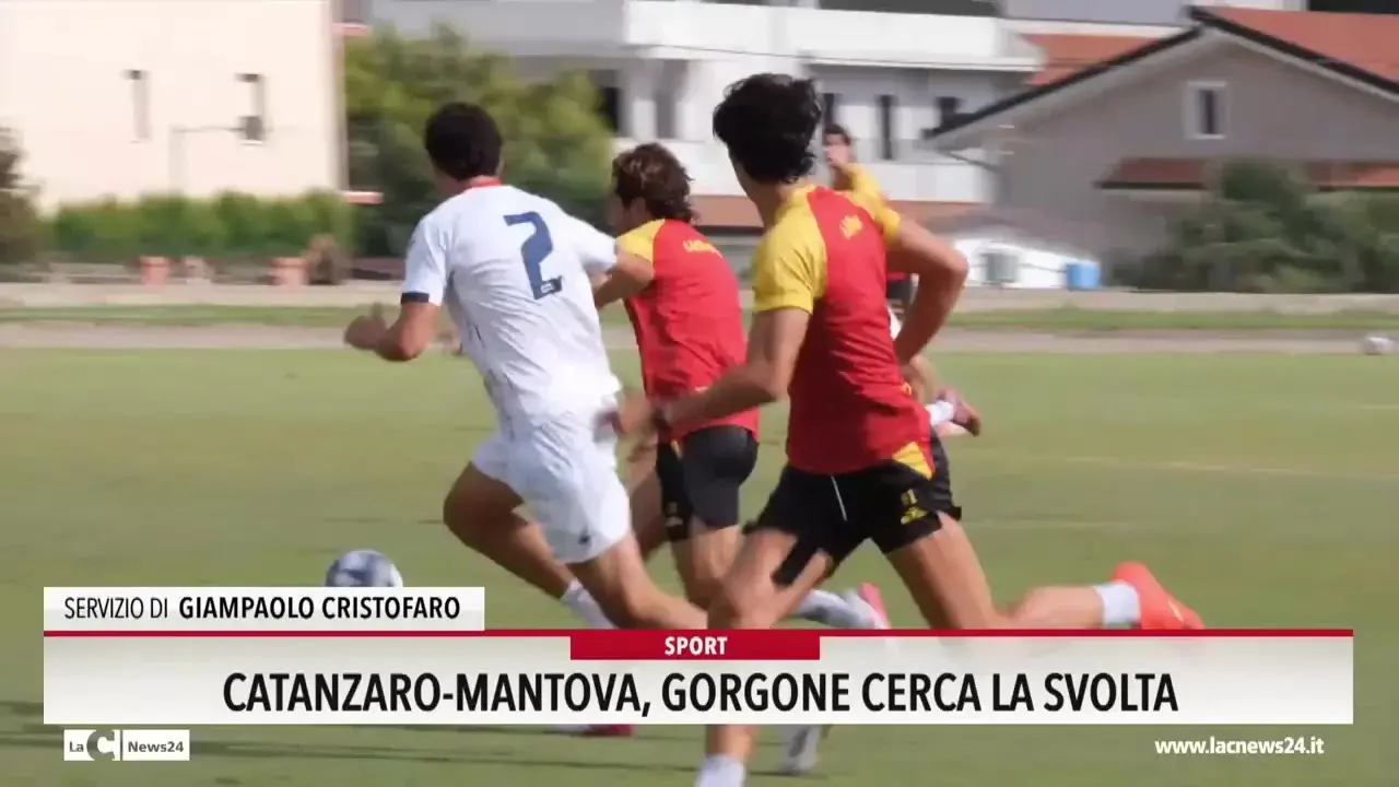 Catanzaro-Mantova, Gorgone cerca la svolta