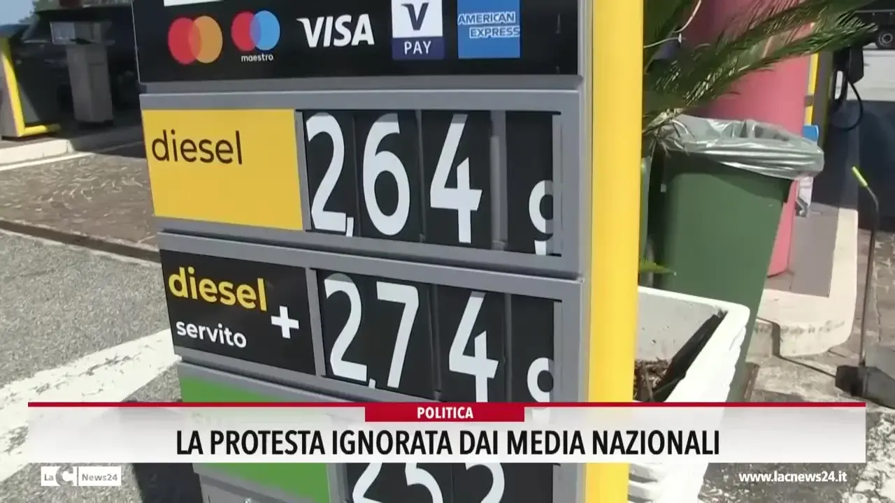 La Protesta ignorata dai media nazionali