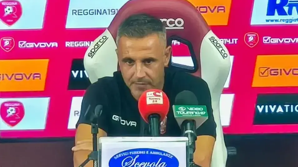 Reggina, Marchionni carica gli amaranto: «Contro la Vibonese vogliamo vincere. La squadra c’è, non sono preoccupato»\n