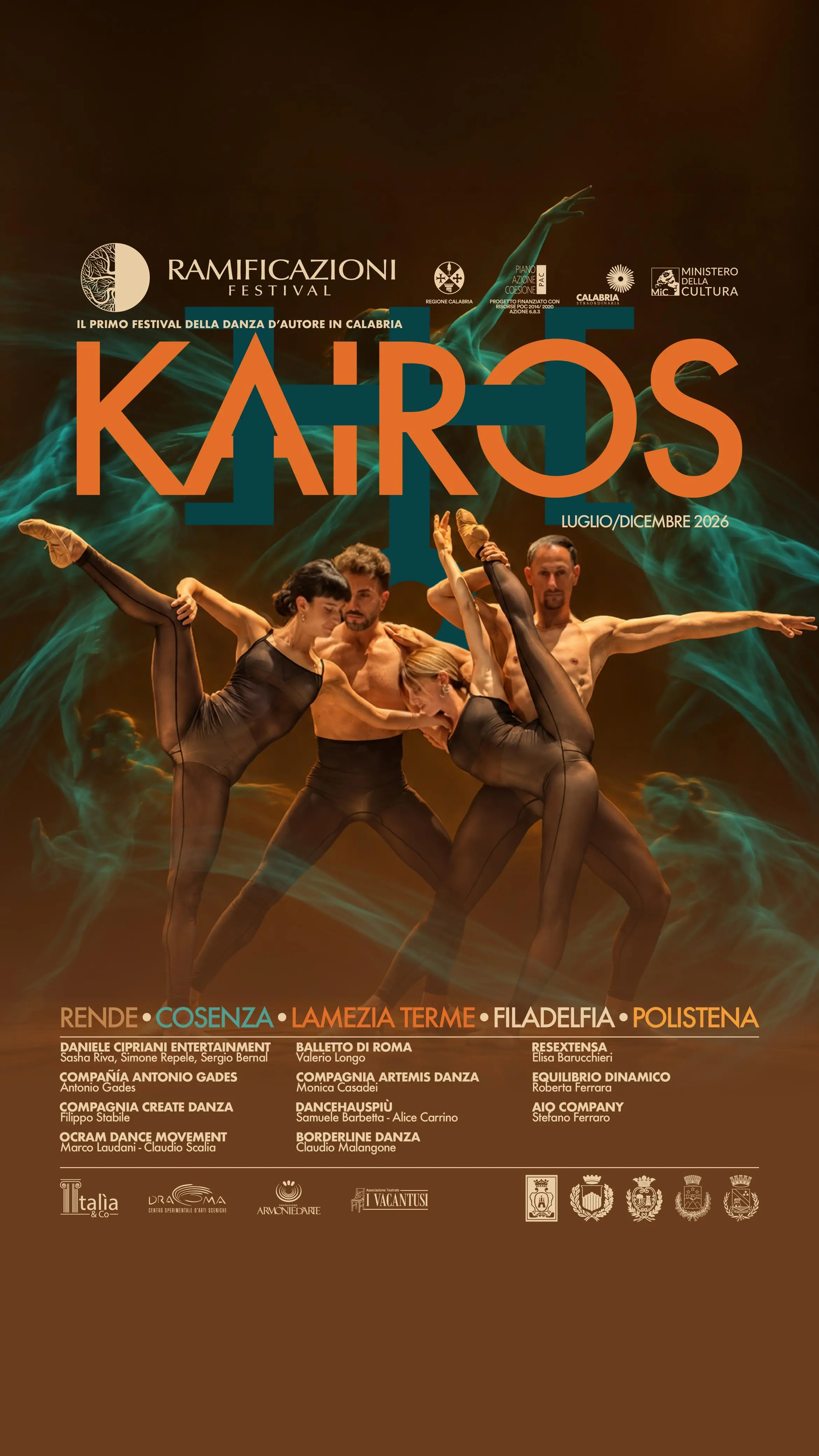 Ramificazioni Festival, entra nel vivo la x edizione: la Calabria diventa il polo della danza d’autore\n