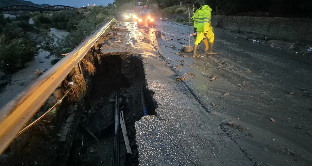 Nubifragi in Calabria, Druetti e Giandoriggio (Possibile): «Non possiamo solo rincorrere le emergenze»\n