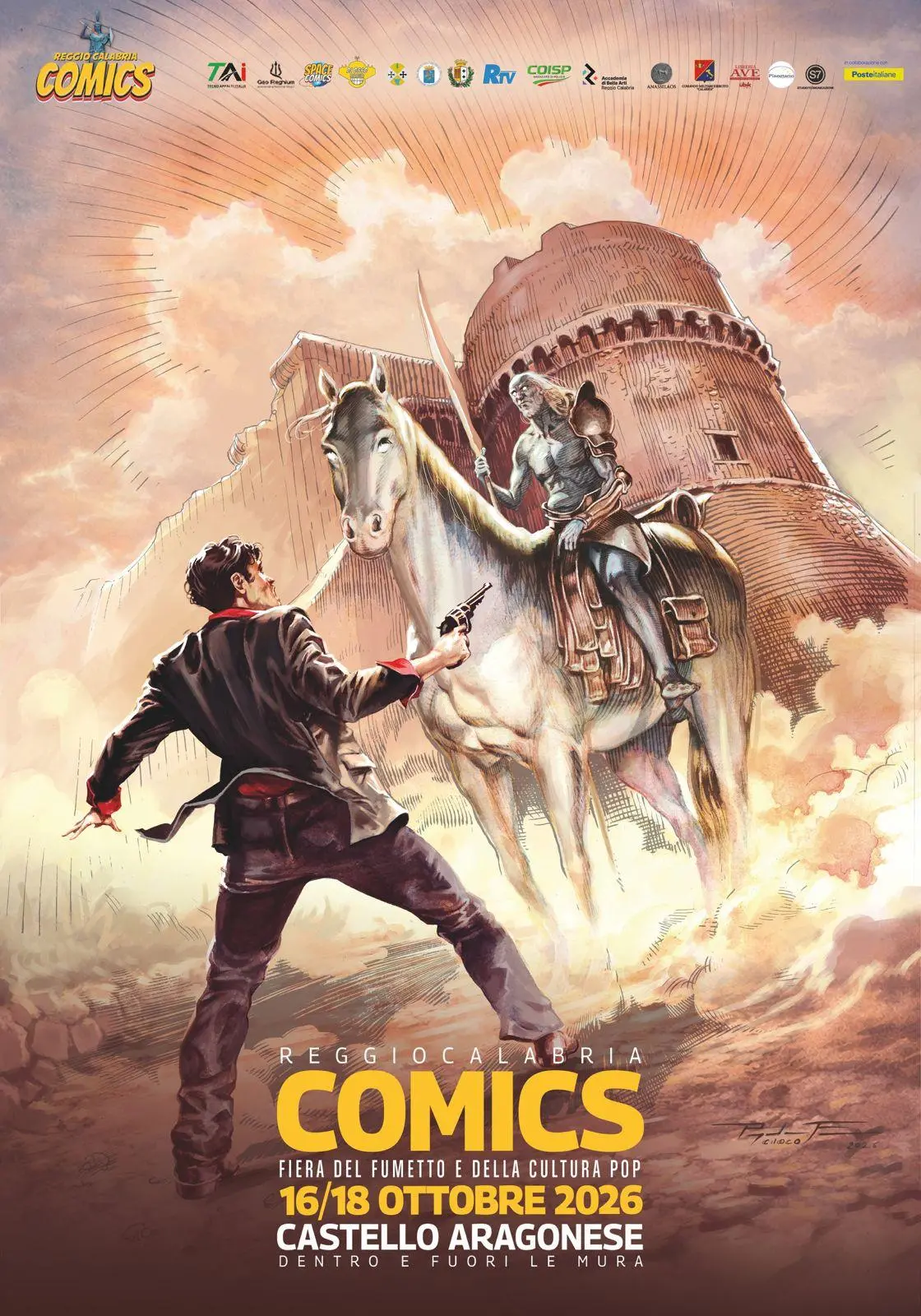 Reggio Calabria Comics 2026: tre giorni di fumetto, gaming e cultura pop nel cuore della città\n