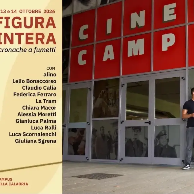 All’Unical “A figura intera. Cronache a fumetti”: il graphic\n\njournalism protagonista al cinema campus\n