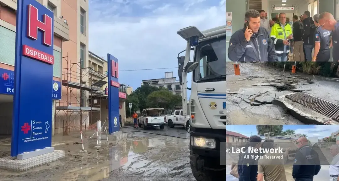 Melito, liberato il Pronto Soccorso sommerso dal fango. Restituita piena operatività in tempi record\n