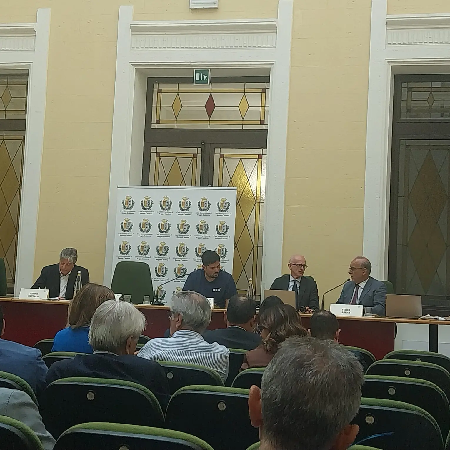 Sistema portuale dello Stretto, Caminiti: «Villa San Giovanni ha un ruolo determinante e propulsivo»\n