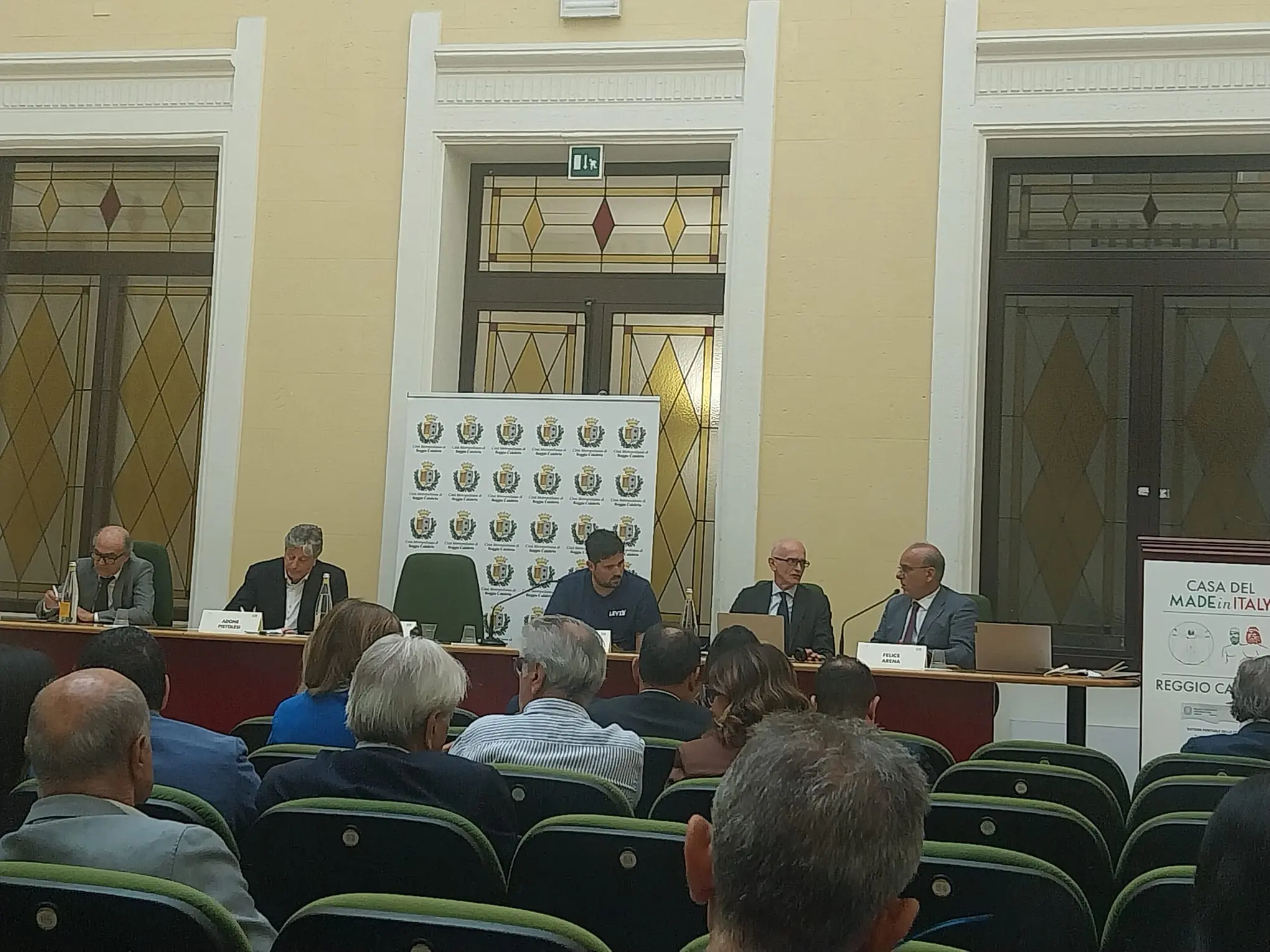 Sistema portuale dello Stretto, Caminiti: «Villa San Giovanni ha un ruolo determinante e propulsivo»\n