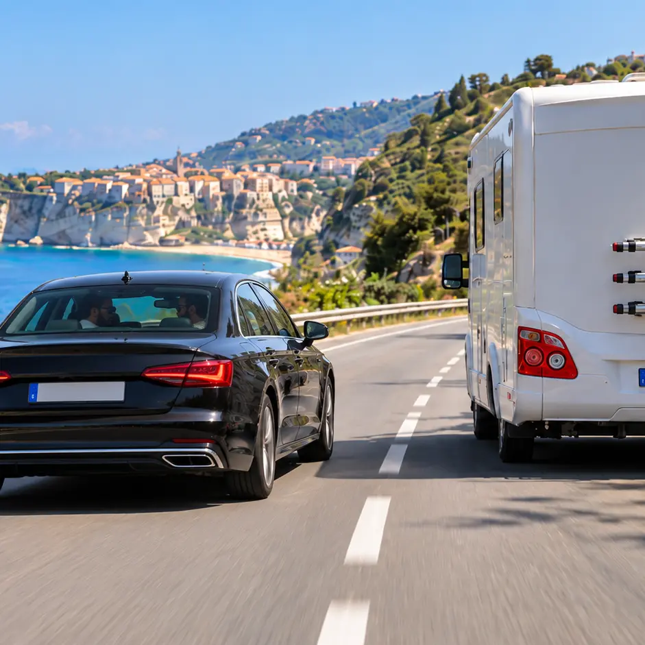 Truffa dello specchietto a Tropea, turista in camper paga mille euro per un incidente finto: denunciate due persone\n