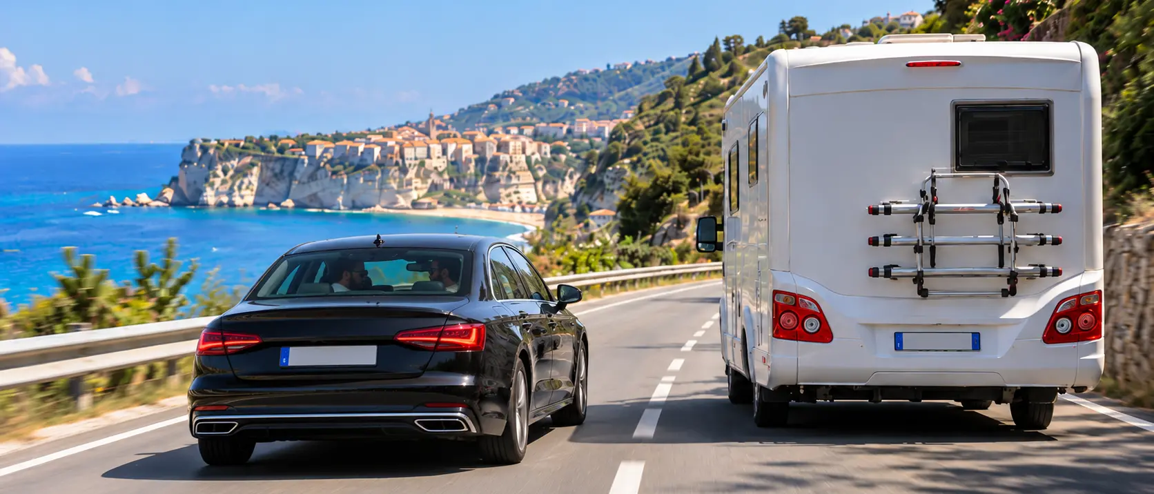 Truffa dello specchietto a Tropea, turista in camper paga mille euro per un incidente finto: denunciate due persone\n