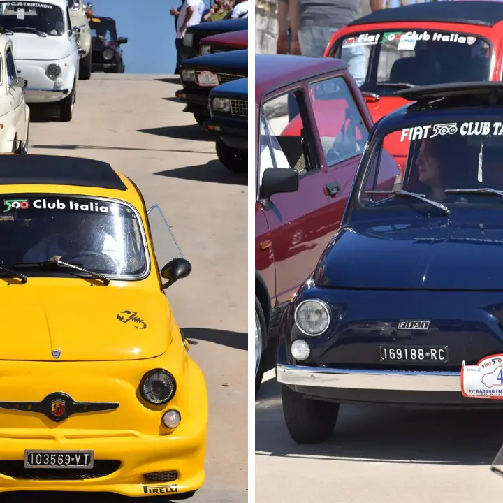 Motori, a Vibo attesa per l’edizione 2026 del raduno delle\u00A0storiche Fiat 500\n