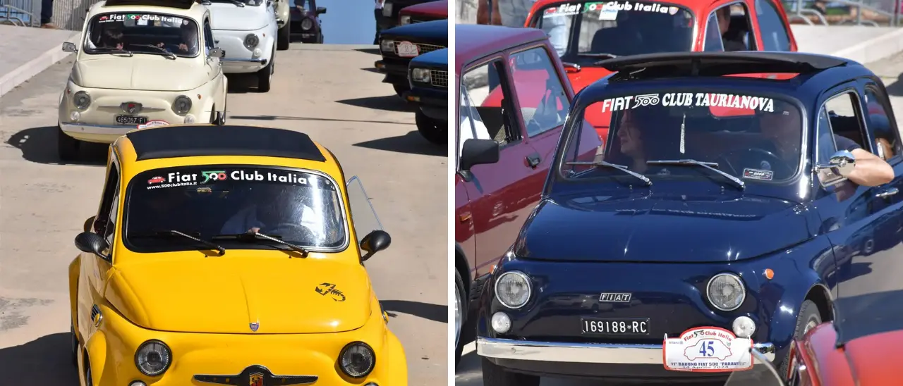 Motori, a Vibo attesa per l’edizione 2026 del raduno delle\u00A0storiche Fiat 500\n