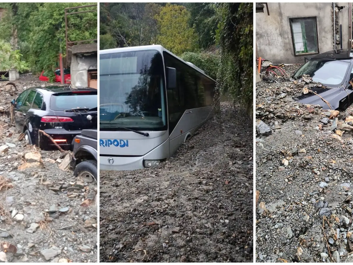 Montebello, grossa frana invade Fossato e Borgata Rocca rimane isolata: danni ingenti e strade compromesse