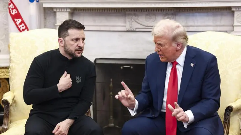 Trump scarica Zelensky e strizza l’occhio a Putin: l’Europa è sola. E la Nato?\n
