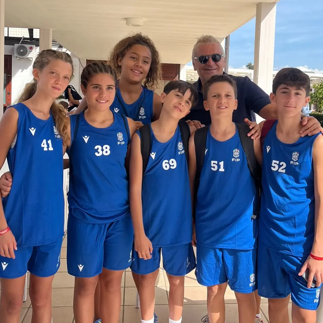Trofeo Coni, la Calabria porta in Puglia sei promesse della pallacanestro\n