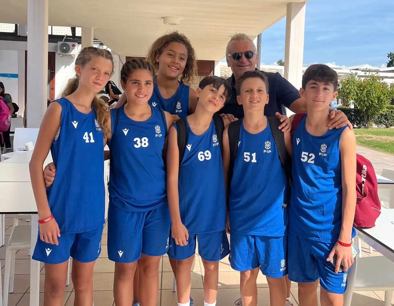 Trofeo Coni, la Calabria porta in Puglia sei promesse della pallacanestro\n
