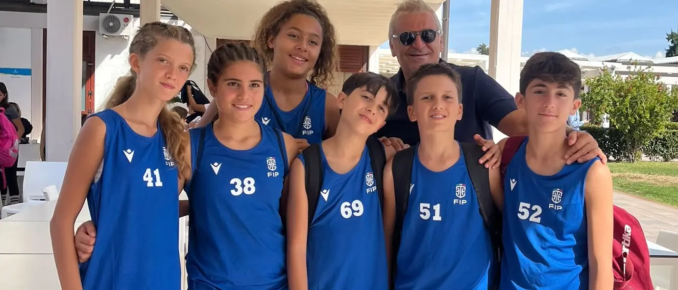Trofeo Coni, la Calabria porta in Puglia sei promesse della pallacanestro\n