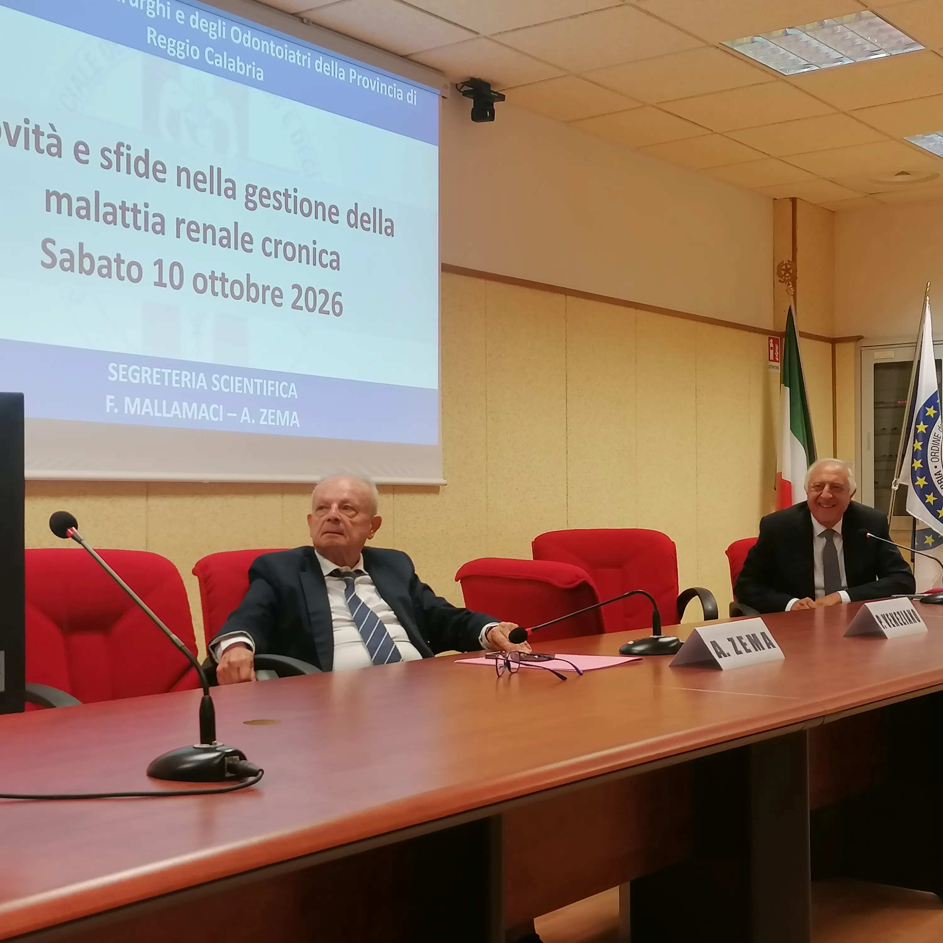 Malattia renale cronica, nuove terapie e intelligenza artificiale: a Reggio\u00A0il confronto sulle sfide della nefrologia\n