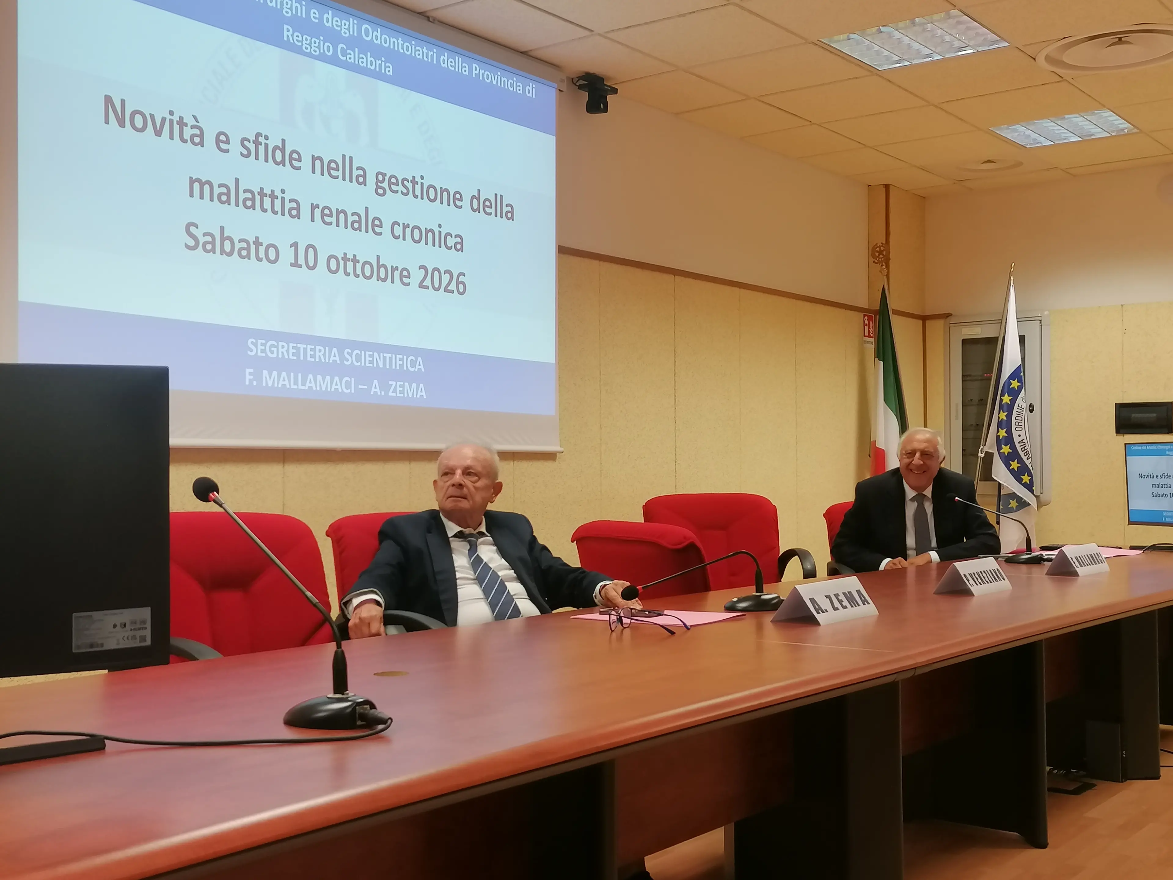 Malattia renale cronica, nuove terapie e intelligenza artificiale: a Reggio\u00A0il confronto sulle sfide della nefrologia\n
