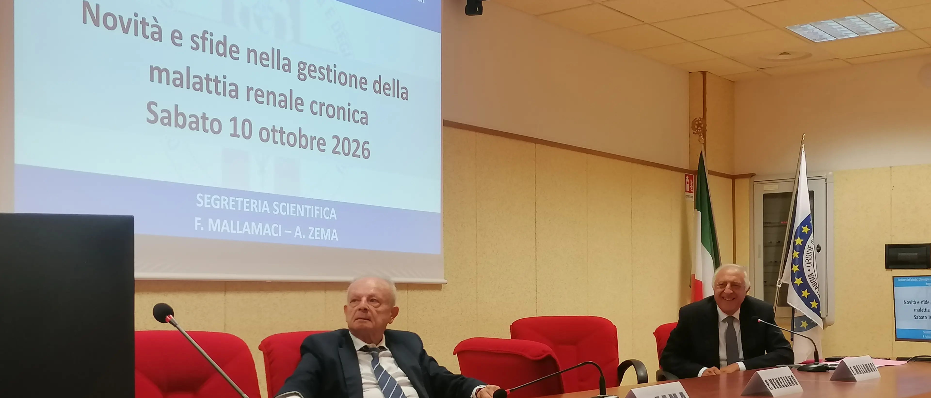 Malattia renale cronica, nuove terapie e intelligenza artificiale: a Reggio\u00A0il confronto sulle sfide della nefrologia\n
