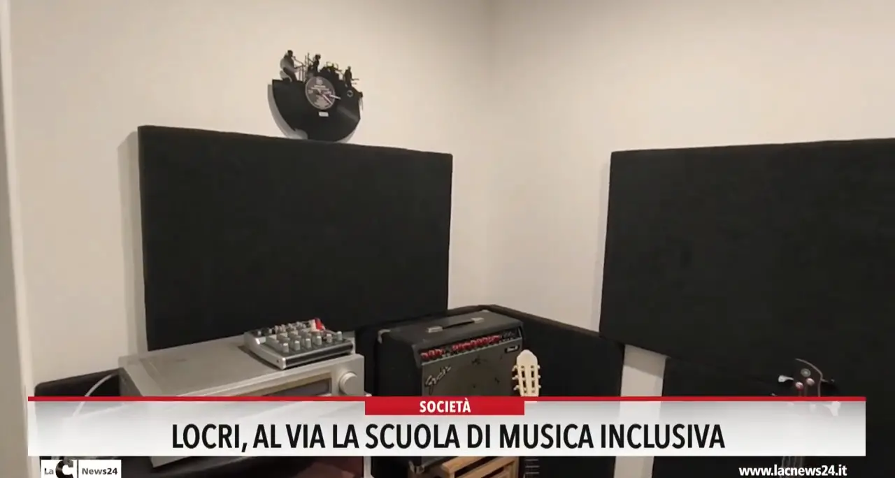 Locri, al via la scuola di musica inclusiva