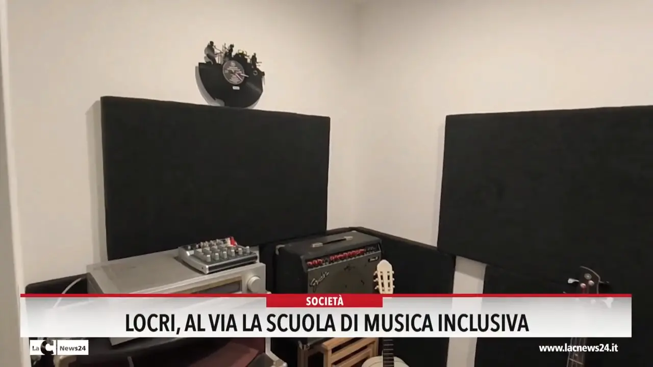 Locri, al via la scuola di musica inclusiva