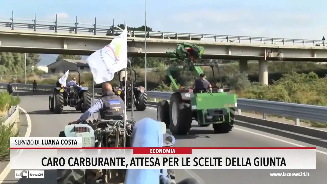Caro carburante, attesa per le scelte della Giunta