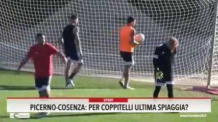 Picerno-Cosenza: per Coppitelli ultima spiaggia
