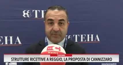 Strutture ricettive, a Reggio la proposta di Cannizzaro