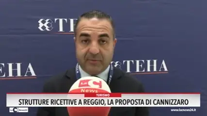 Strutture ricettive, a Reggio la proposta di Cannizzaro