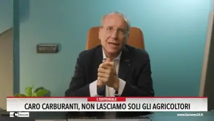 Caro carburanti, non lasciamo soli gli agricoltori
