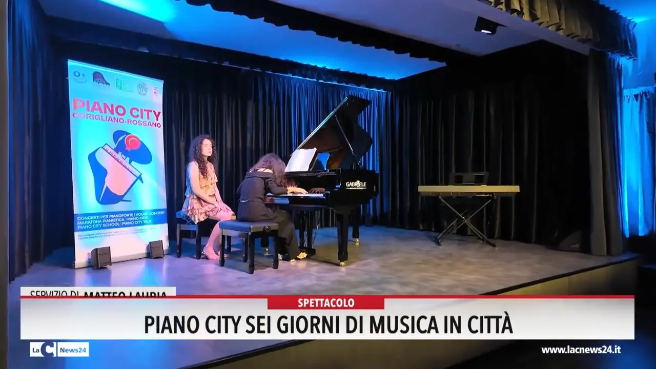 Piano City, sei giorni di musica in città