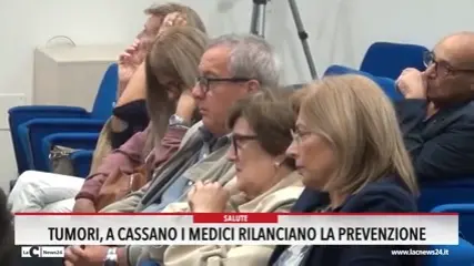 Tumori, a Cassano i medici rilanciano la prevenzione