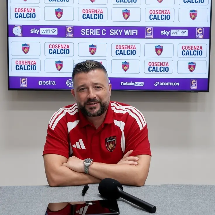 Verso Picerno-Cosenza, Coppitelli: «La squadra è viva e pronta a lottare»\u00A0\n
