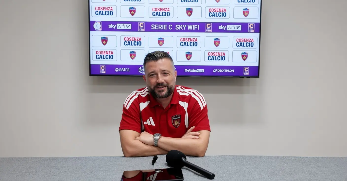 Verso Picerno-Cosenza, Coppitelli: «La squadra è viva e pronta a lottare»\u00A0\n