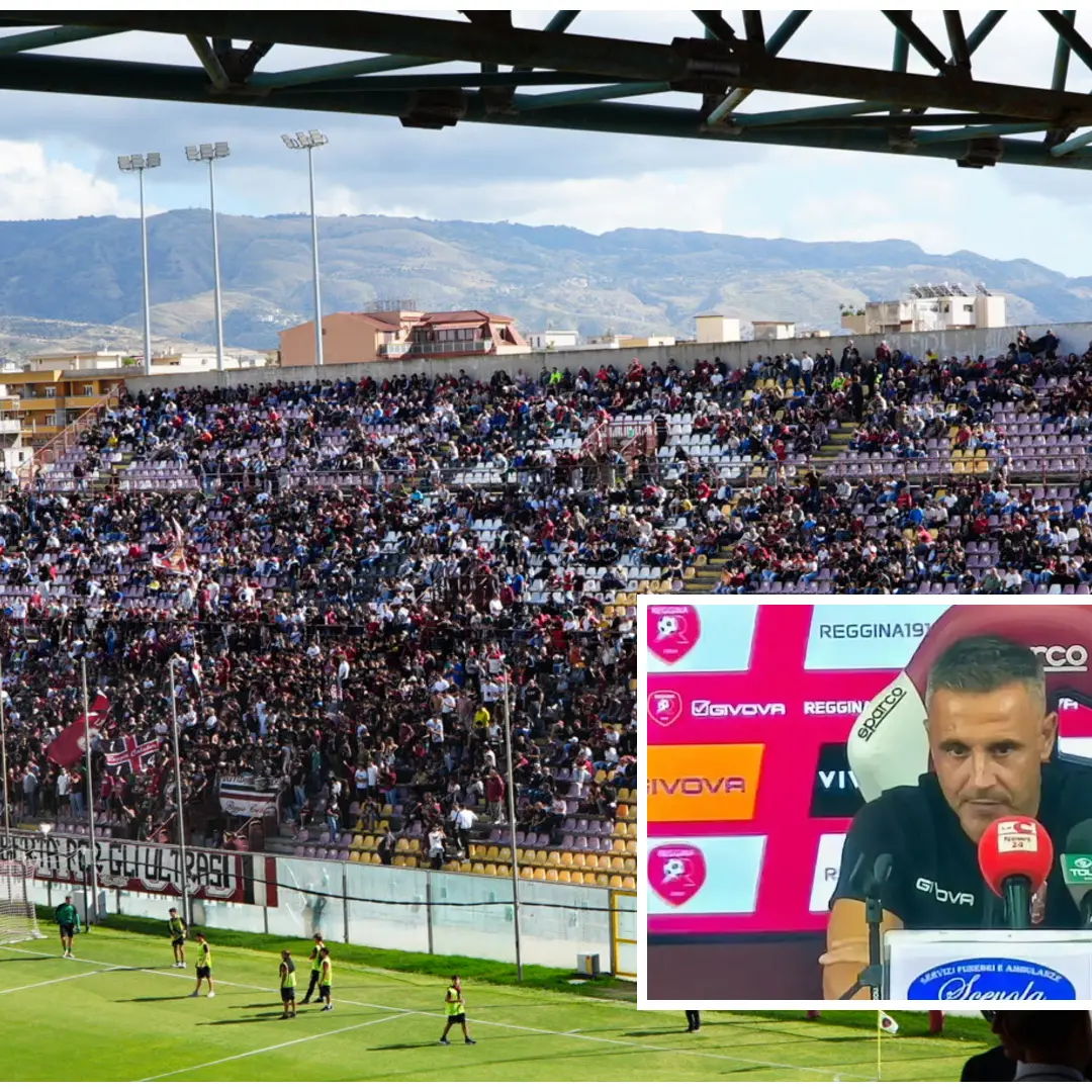 Reggina, Marchionni: «Dovevamo gestire meglio il vantaggio, ma non c’è allarmismo»\n