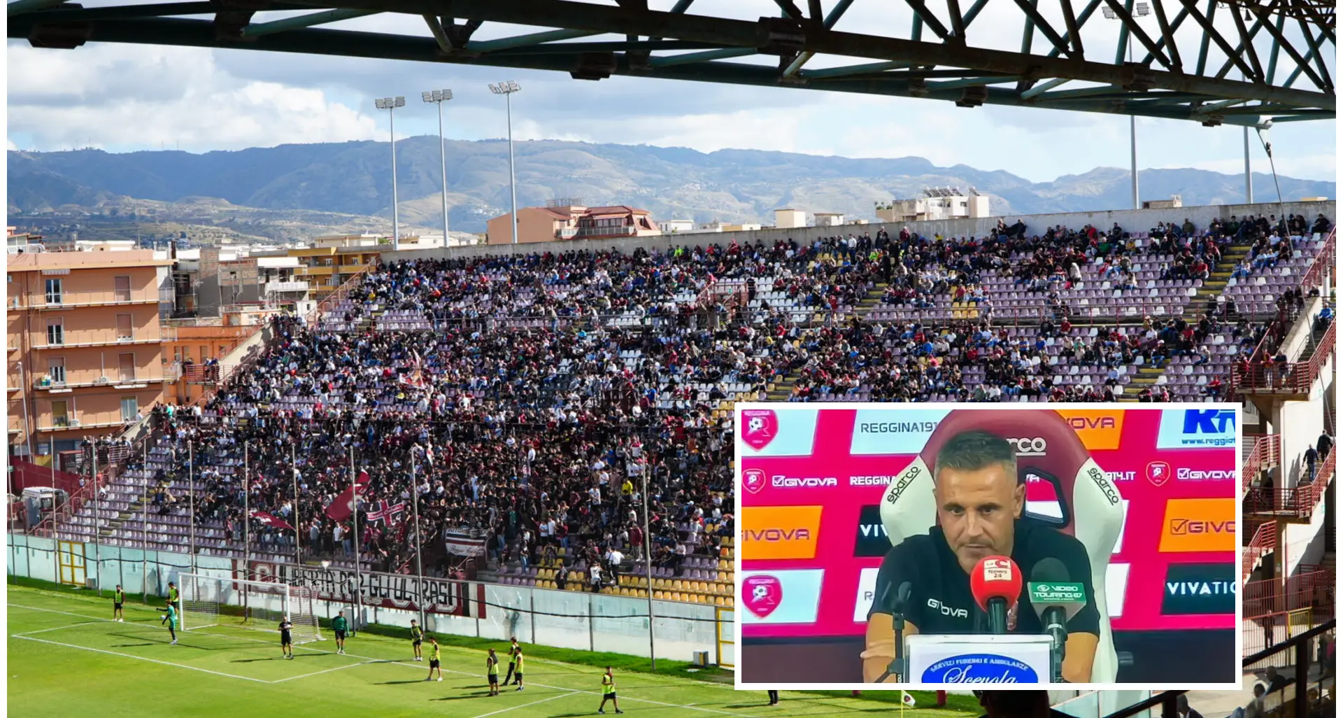 Reggina, Marchionni: «Dovevamo gestire meglio il vantaggio, ma non c’è allarmismo»\n