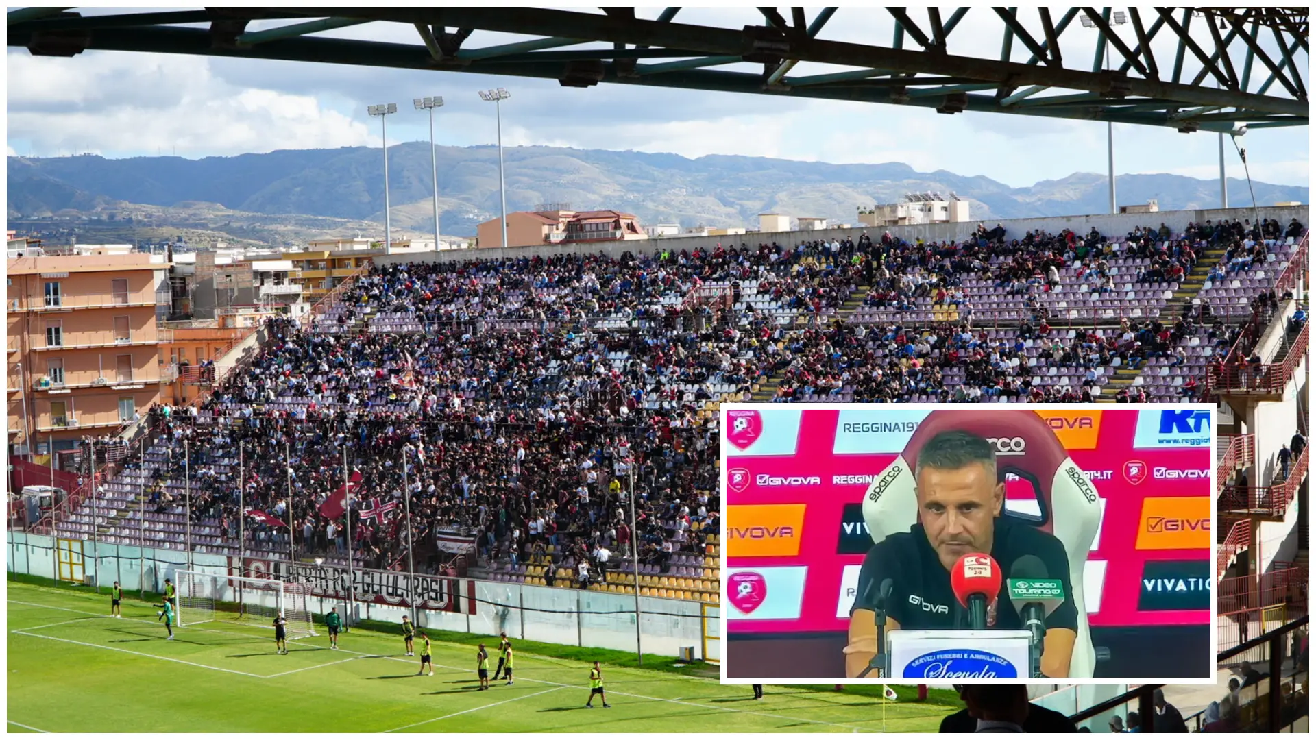 Reggina, Marchionni: «Dovevamo gestire meglio il vantaggio, ma non c’è allarmismo»\n