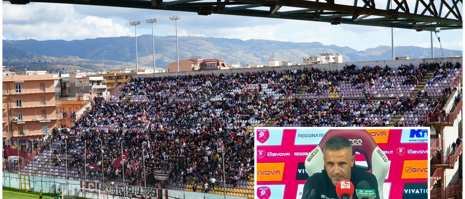 Reggina, Marchionni: «Dovevamo gestire meglio il vantaggio, ma non c’è allarmismo»\n