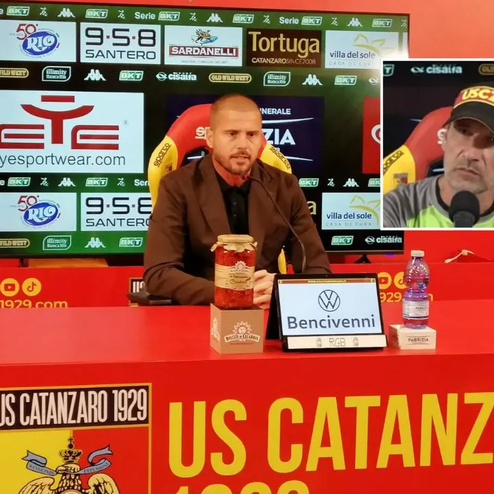 <p>Catanzaro-Mantova, Polito dopo il ko: «Prestazione pessima». Gorgone resta in bilico, ma per ora non salta</p>