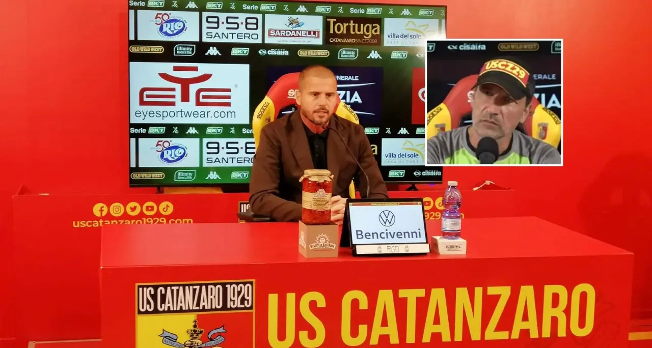 Catanzaro, Polito dopo il ko con il Mantova: «Prestazione pessima». Gorgone resta in bilico, ma per ora non salta\n