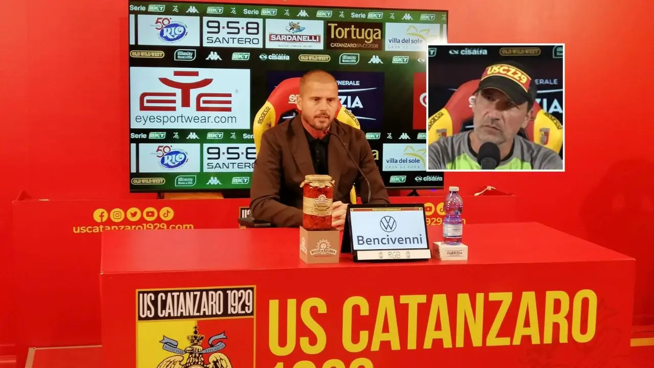 Catanzaro, Polito dopo il ko con il Mantova: «Prestazione pessima». Gorgone resta in bilico, ma per ora non salta\n