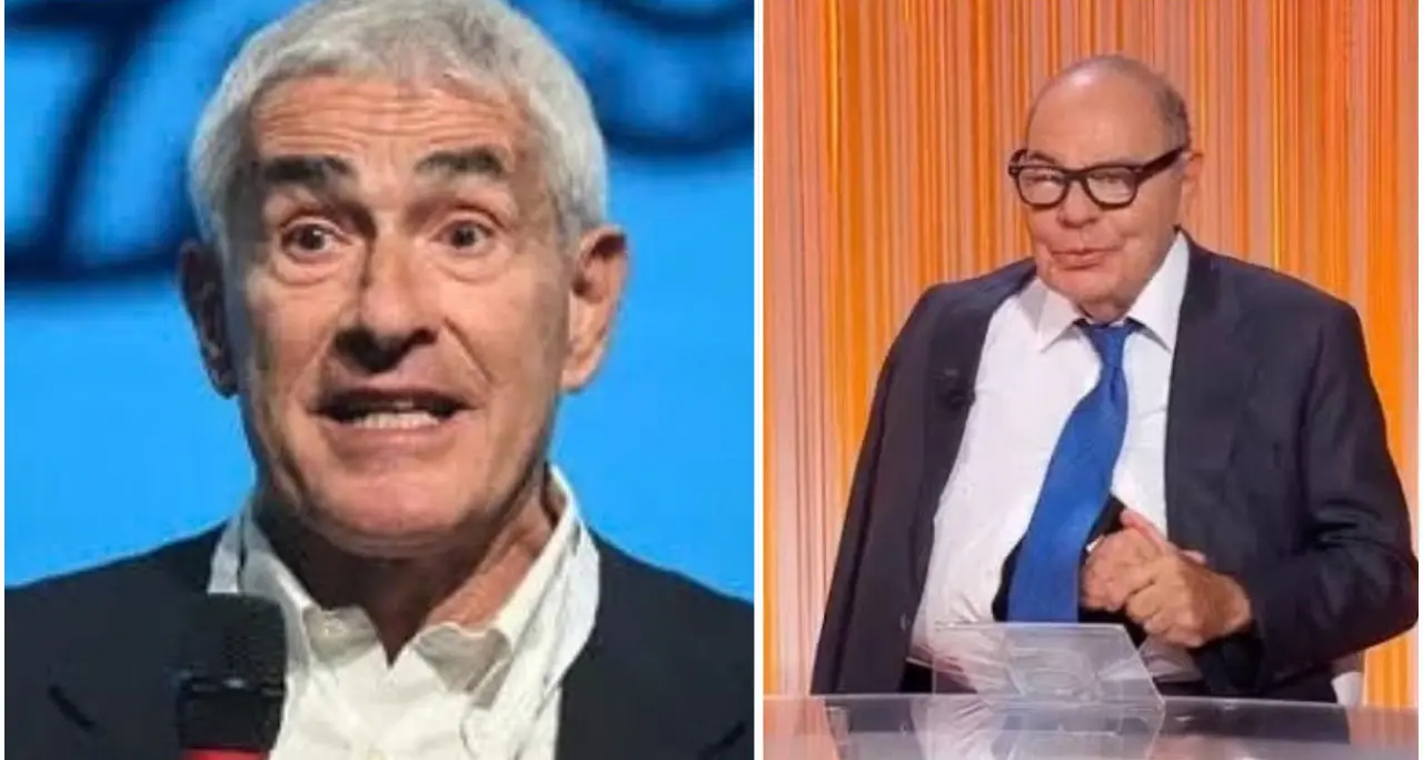 Casini non molla per 44 anni, Vespa resiste anche col gesso: l’Italia è il paese in cui il potere non lascia spazio al futuro\n