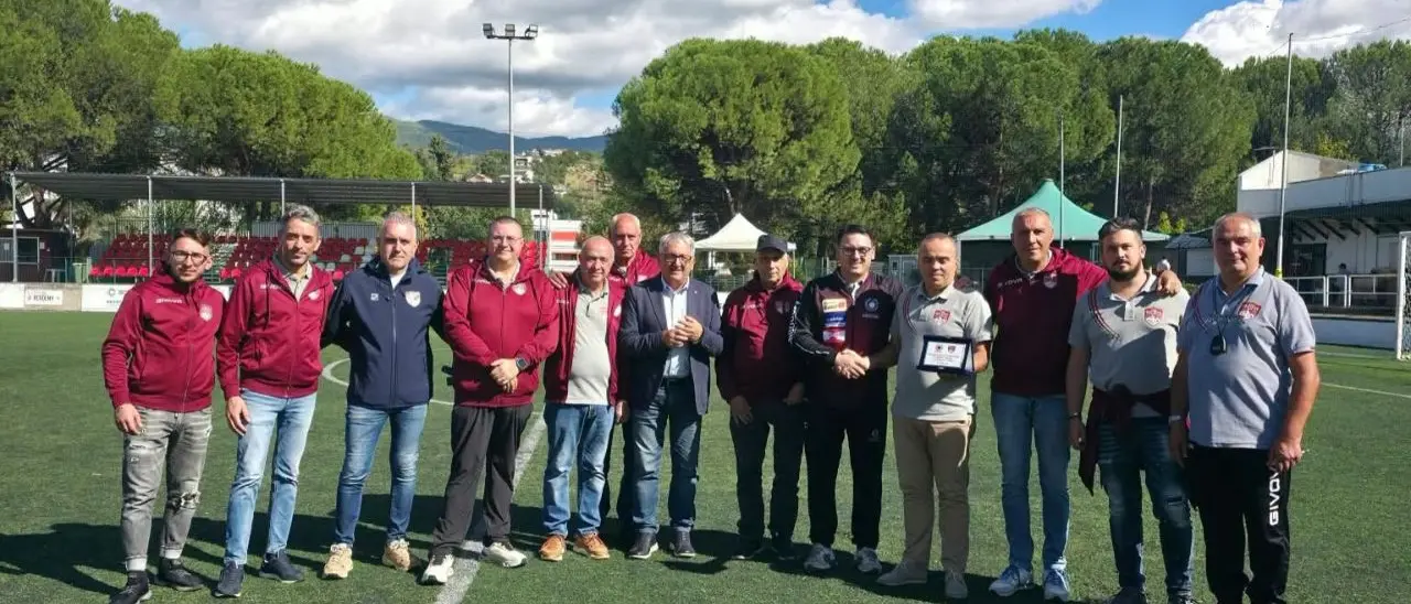 Eccellenza, Deliese da sogno blitz in casa della Morrone. Parentela: «Bravi a chiudere le linee di passaggio»\n