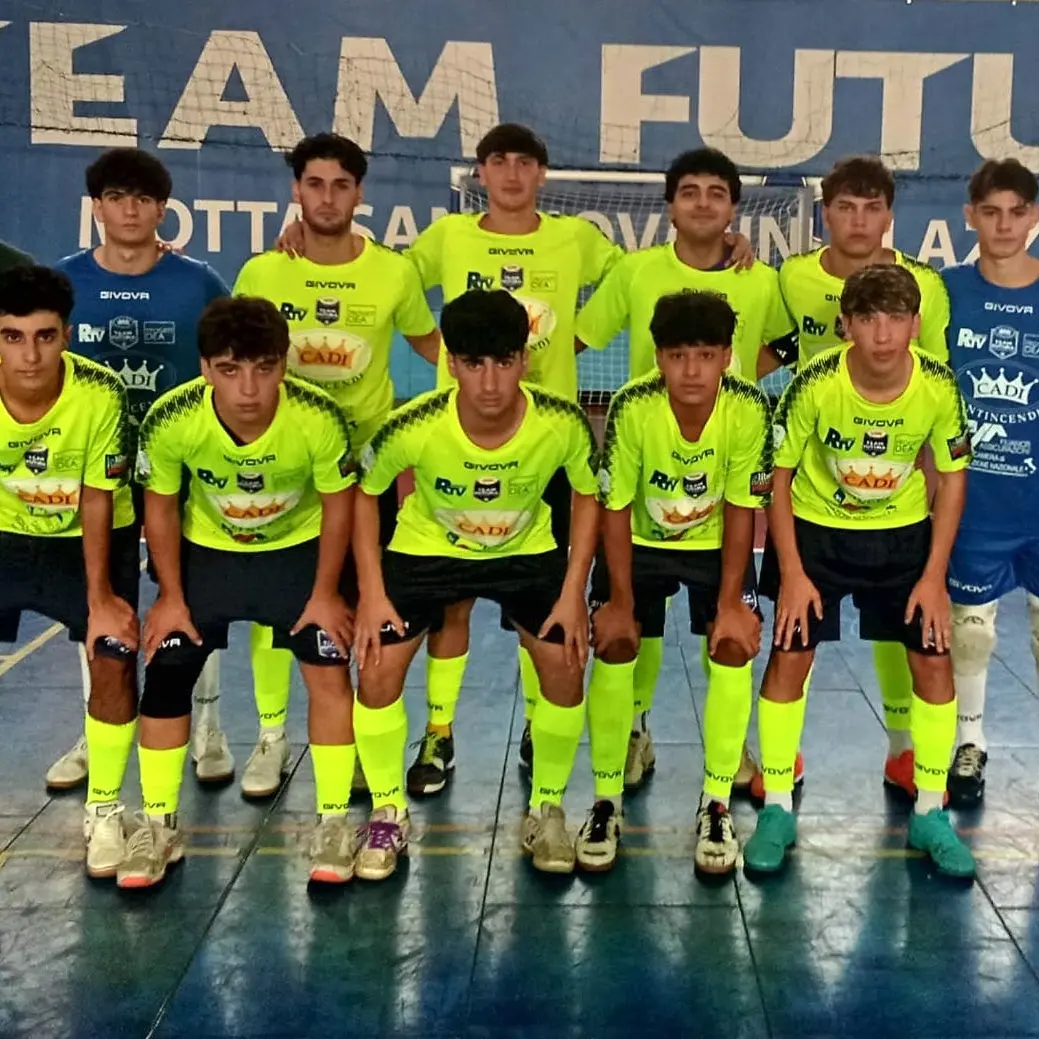 Cadi Antincendi Futura Under 19\u00A0parte\u00A0col piede giusto e batte\u00A0in casa\u00A0la Reggio Futsal\u00A012 a 0\n