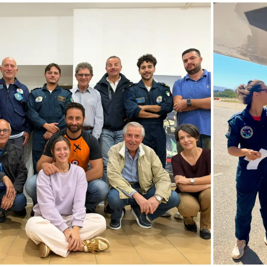 Aeroclub dello Stretto, sei nuovi piloti conquistano il brevetto: Beatrice Romeo è la prima donna della categoria sportiva\n