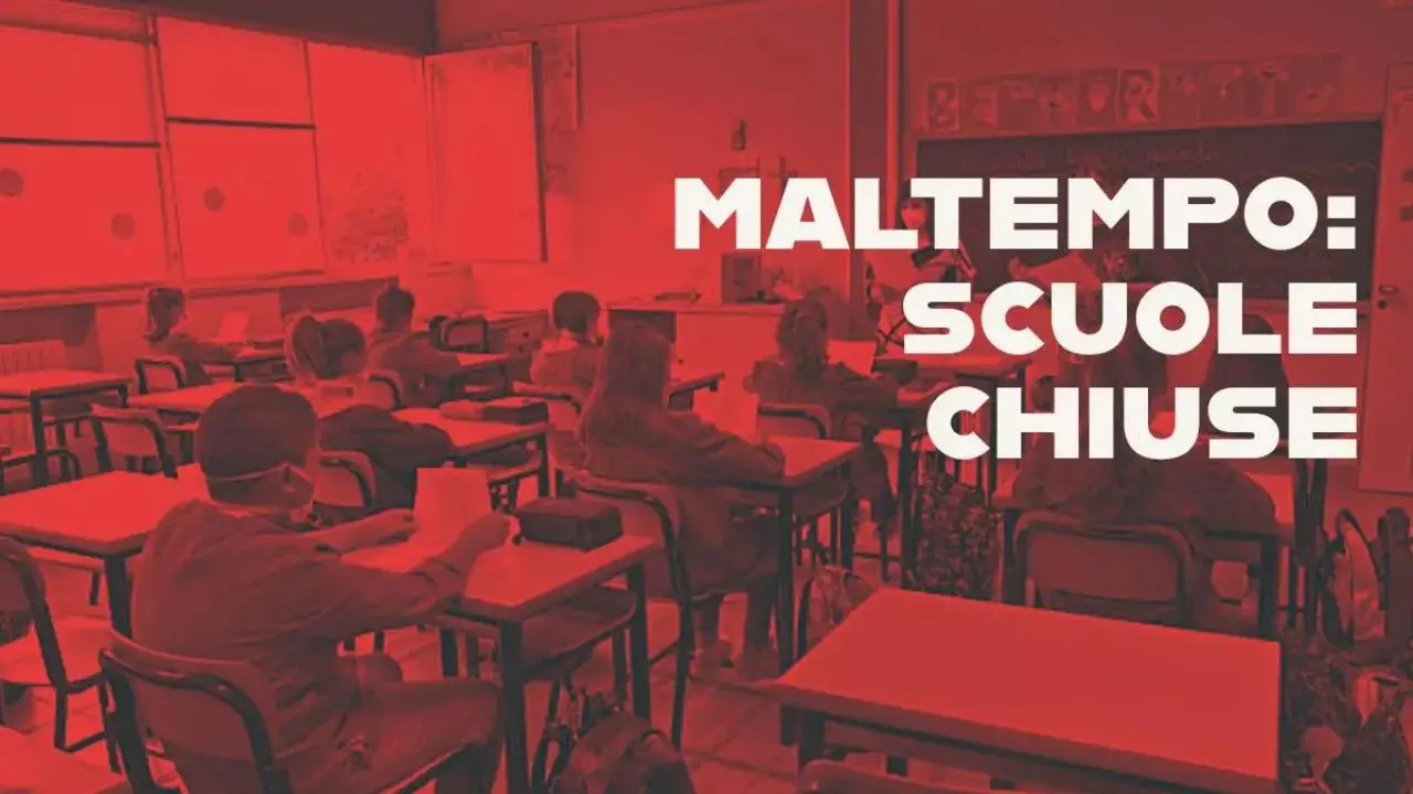 Maltempo, oggi e domani scuole chiuse a Melito Porto Salvo e a Roghudi